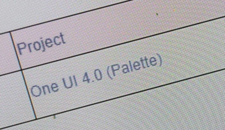 Nazwa kodowa One UI 4.0
Źródło: sammobile.com