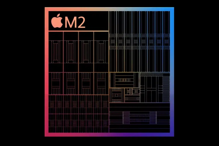 Schemat procesora Apple M2
Źródło: macworld.com