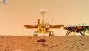 Dźwięki i zdjęcia z chińskiego łazika na Marsie
