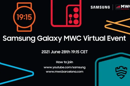 Samsung Galaxy MWC 2021 - jak oglądać event na żywo? [28.06.2021, GODZ. 17:00]