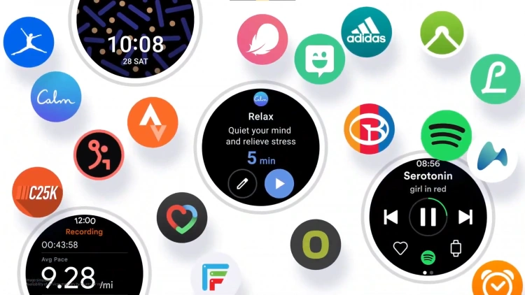 One UI Watch
Źródło: Samsung Galaxy MWC 2021