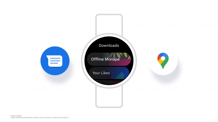 One UI Watch zaoferuje instalację aplikacji od Google
Źródło: Samsung