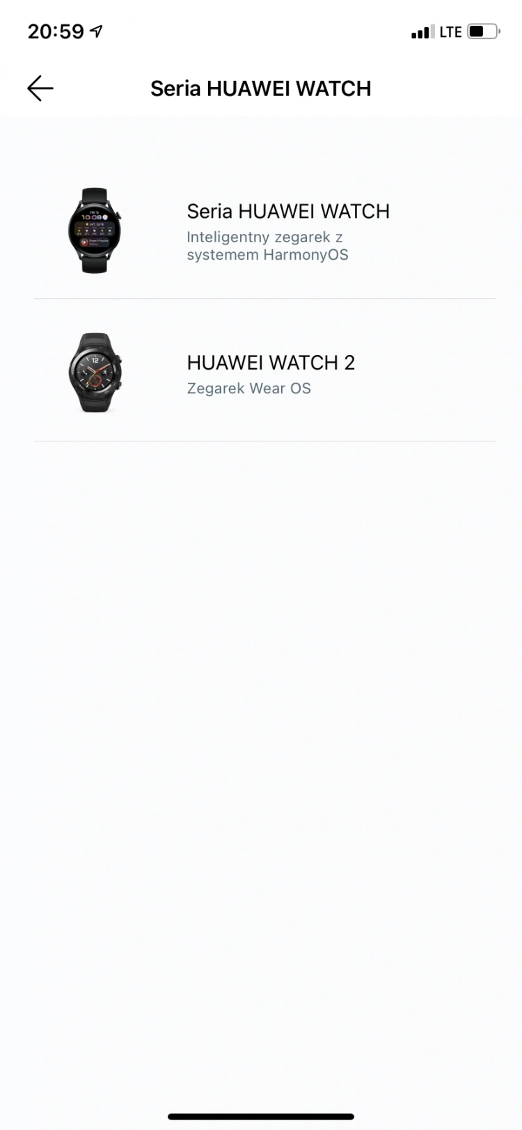 Wybieramy serię Huawei Watch z HarmonyOS