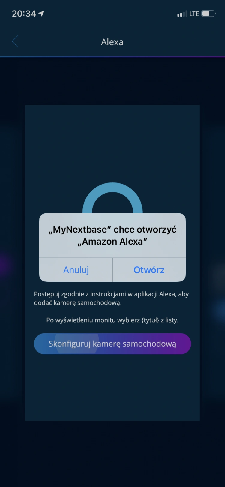 Konfiguracja Amazon Alexa