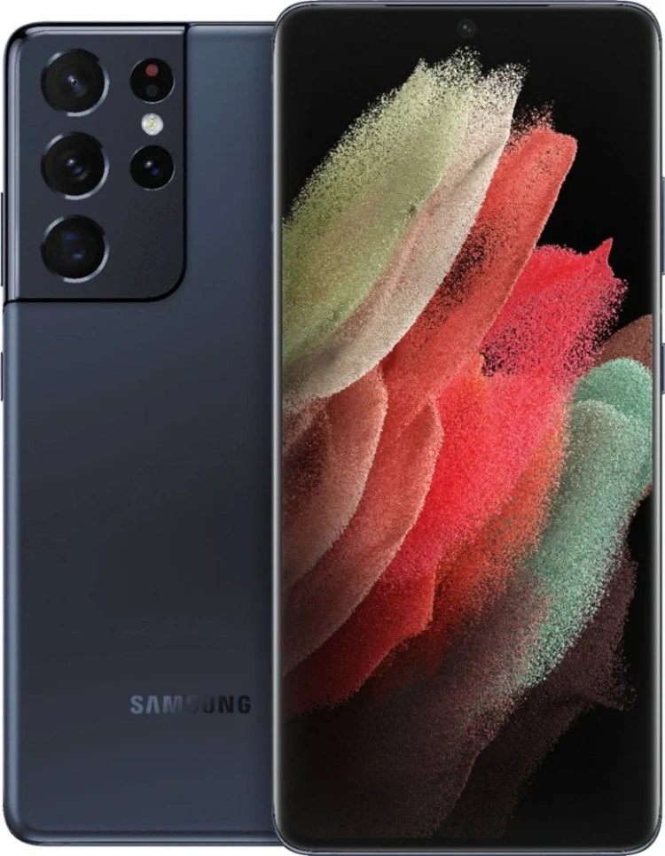 Samsung Galaxy S21 Ultra w kolorze Navy
Źródło: SamMobile