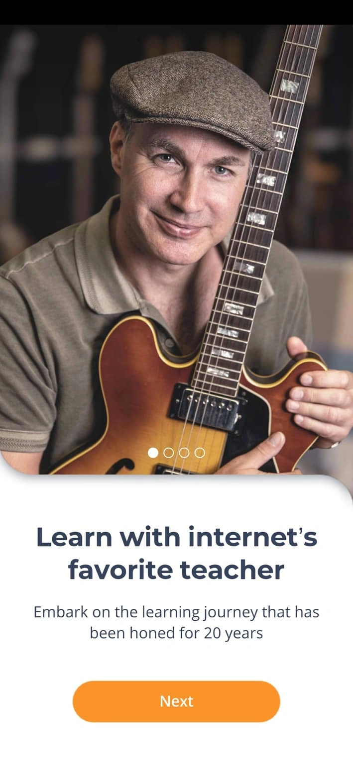 Najlepsze aplikacje do nauki gry na gitarze