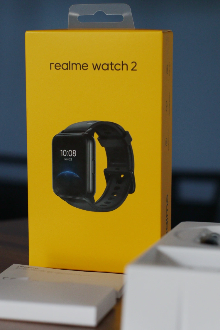 realme Watch 2 - test smartwatcha