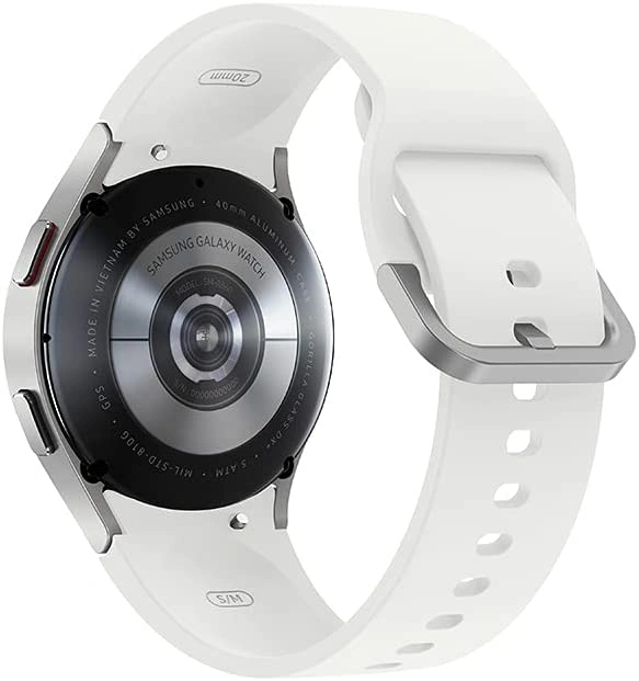 Samsung Galaxy Watch 4 40 mm Silver Aluminum

Źródło: Amazon Kanada