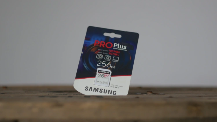 Test i recenzja karty fotograficznej Samsung 256 Pro Plus