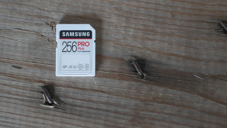 Test i recenzja karty fotograficznej Samsung 256 Pro Plus