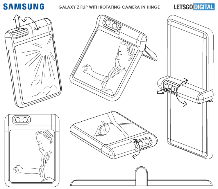 Czy właśnie tak będzie wyglądał Samsung Galaxy Z Flip 4?
