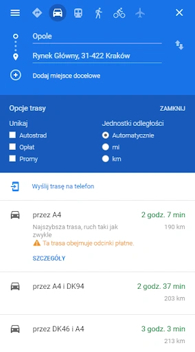Mapy Google bez internetu i inne przydatne funkcje [Aktualizacja 25.07.2021]