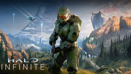 Halo Infinite - zobacz gameplay z Xbox Series X i Xbox One