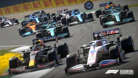 F1 2021 - aktualizacja przywraca ważną funkcję na PS5