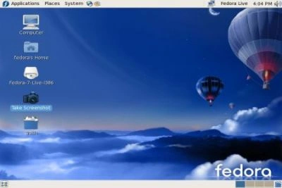 Fedora 7 kontratakuje