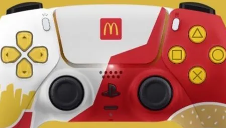 Co łączy PS5 i McDonald's? Rewelacyjny pad DualSense