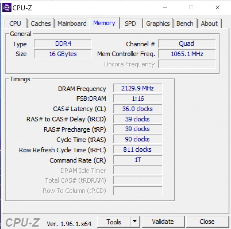 CPU-Z (fot. Damian Kubik)