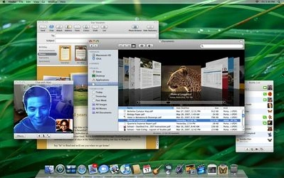 Mac OS X 10.5 Leopard zaprezentowany