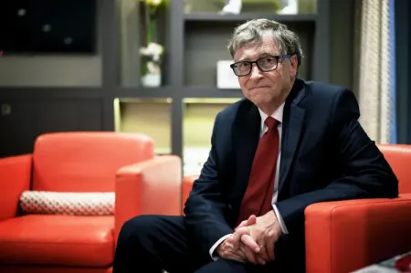 Bill Gates żałuje kontaktu z Jeffreyem Epsteinem