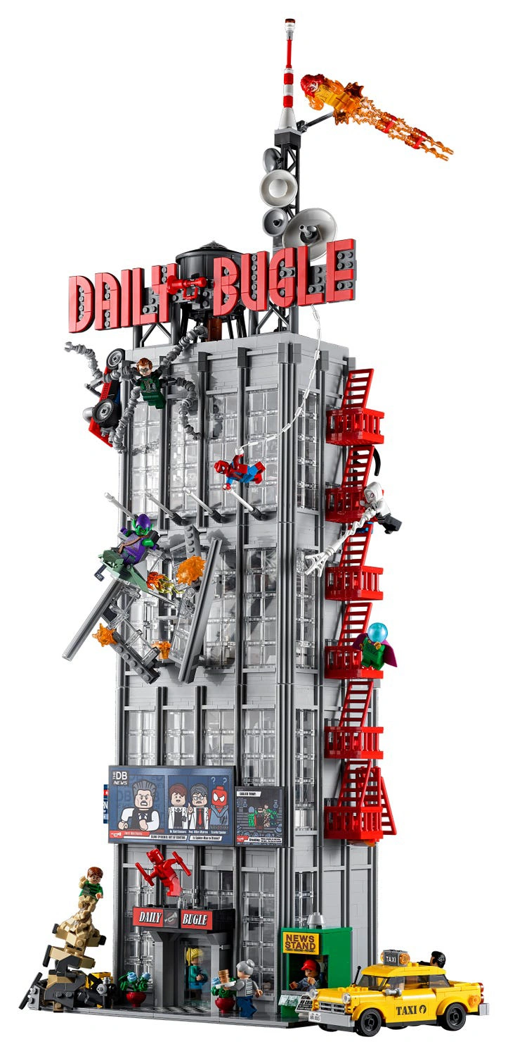 Daily Bugle (fot. LEGO)