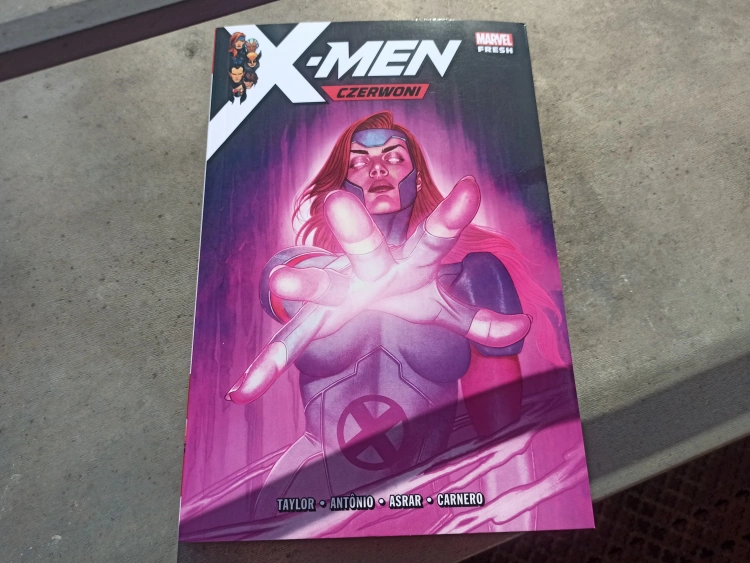 X-Men. Czerwoni - recenzja komiksu