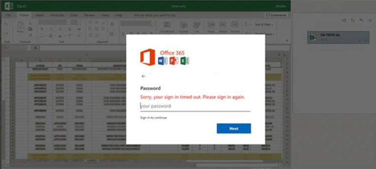 Office 365 - trwa kampania phishingowa. Lepiej uważać!
