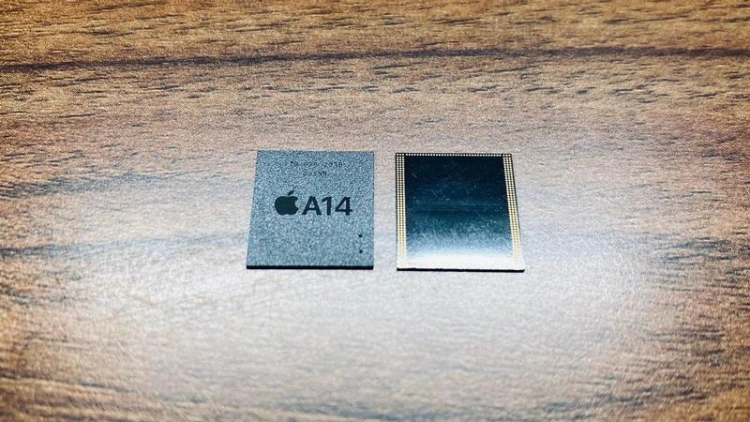 Apple A14 - pierwszy procesor Apple produkowany w 5 nm
Źródło: macworld.com