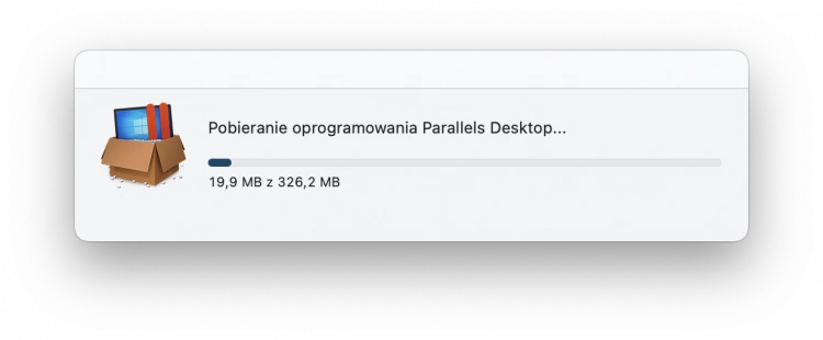 Instalacja Parallels Desktop 17