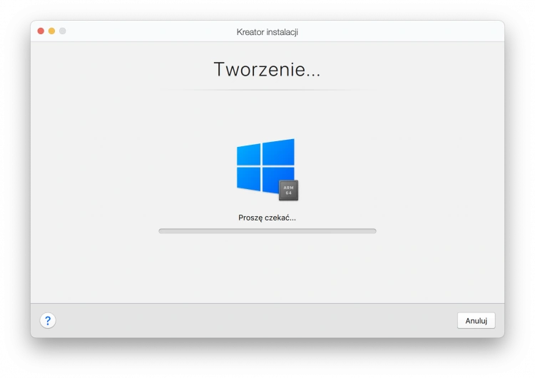 Instalacja Windows 10