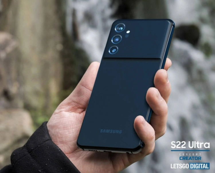 Samsung Galaxy S22 Ultra
Źródło: letsgodigital