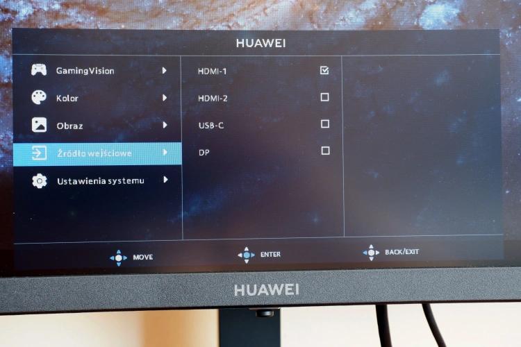 Huawei MateView GT - monitor 3K z soundbarem
