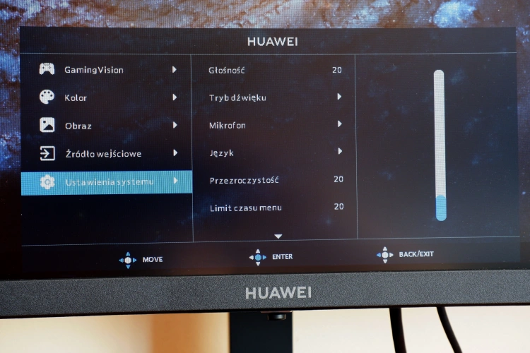 Huawei MateView GT - monitor 3K z soundbarem