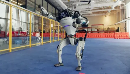 Boston Dynamics znowu to zrobiło! Roboty pokonują tor przeszkód