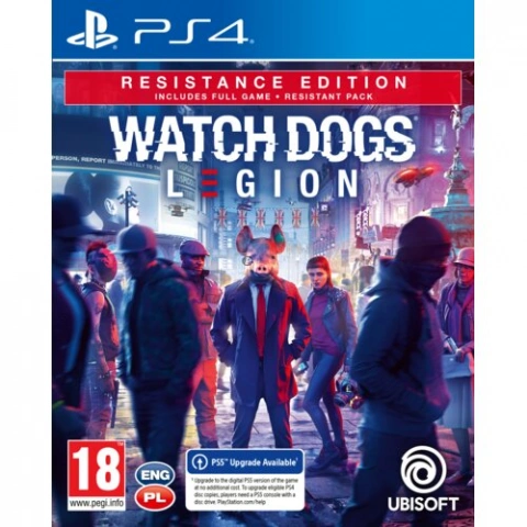 Watch Dogs Legion - Resistance Edition (fot. Mediaexpert)