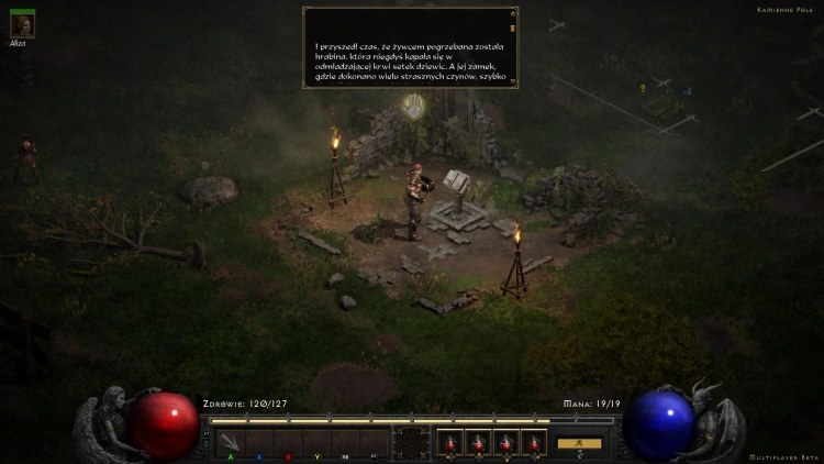 Diablo 2 Resurrected Beta (fot. Damian Kubik)