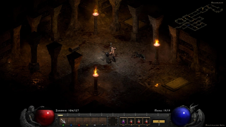 Diablo 2 Resurrected Beta (fot. Damian Kubik)