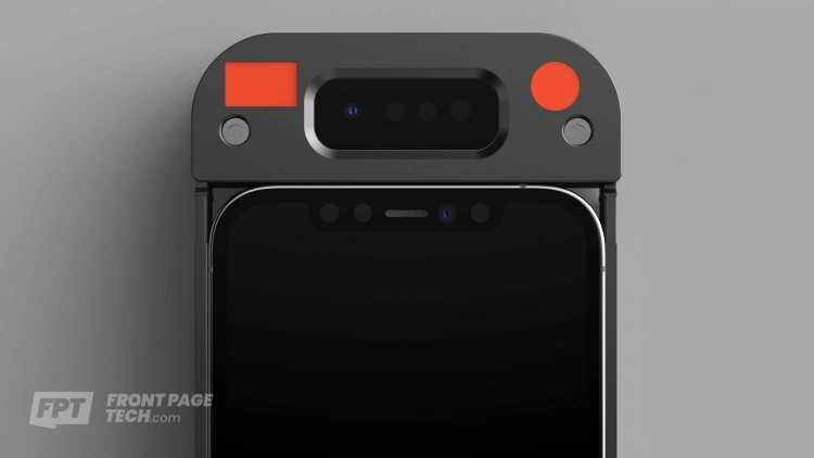 Prototyp Face ID trzeciej generacji testowany z iPhone 12
Źródło: frontpagetech.com
