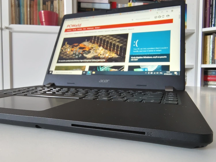 Acer TravelMate P214 - testujemy poręcznego laptopa biznesowego