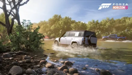 Forza Horizon 5 wygląda świetnie. Nowy gameplay w 4K