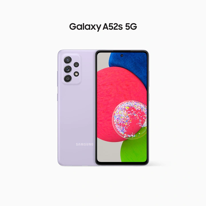 Samsung Galaxy A52s 5G
Źródło: samsung.com
