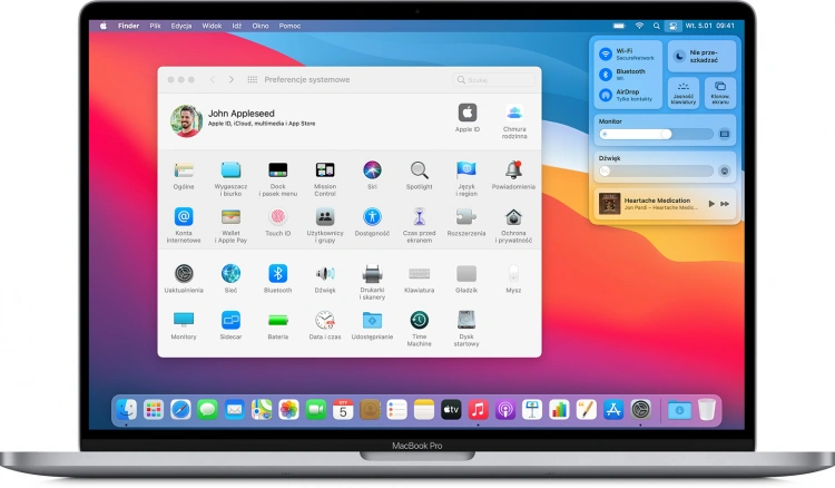 Aktualnie MacBook Pro oferuje 60 Hz wyświetlacz IPS LCD
Źródło: apple.com