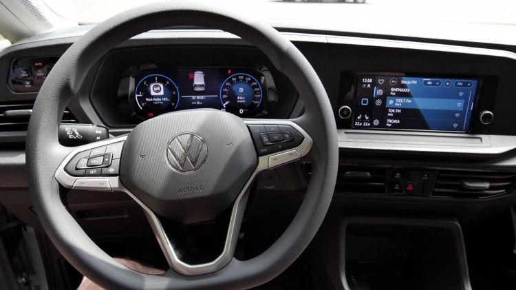 VW Caddy interior