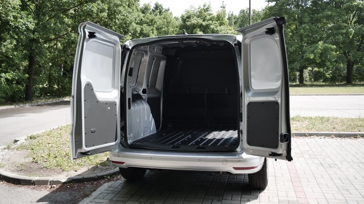 VW Caddy drzwi tylne