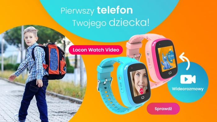 Smartwatch – pierwszy telefon Twojego dziecka