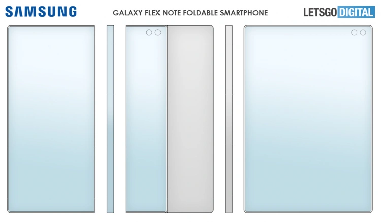 Nowy Galaxy Note będzie składany?! Ciekawy pomysł Samsunga