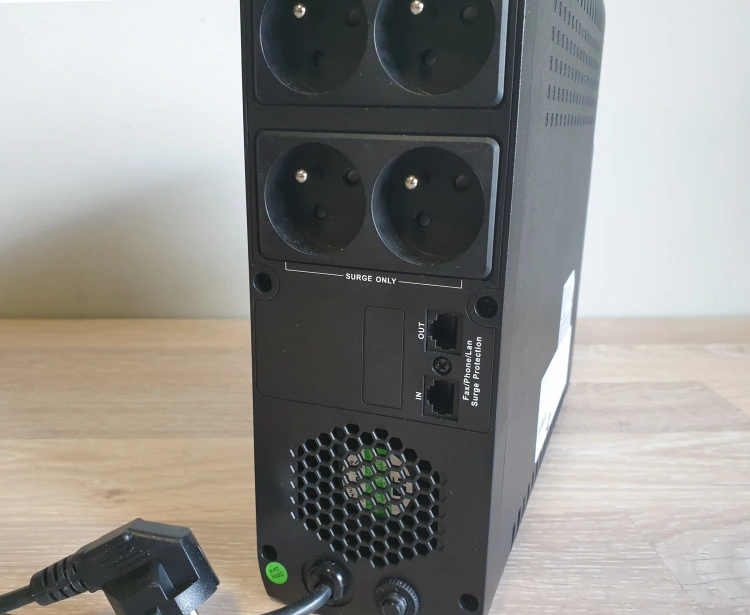 PowerWalker VI 1000 GXB FR – UPS dla graczy