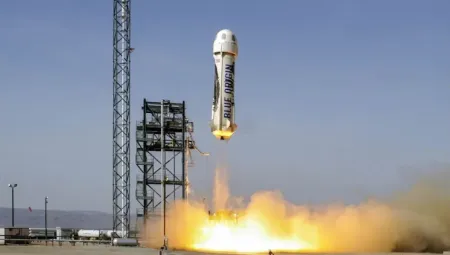 Blue Origin zabiera w kosmos kolejnych pasażerów