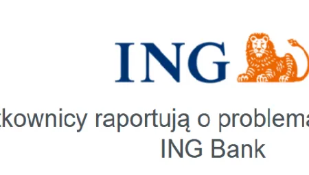 ING Bank Śląski ma awarię? Użytkownicy zgłaszają problemy