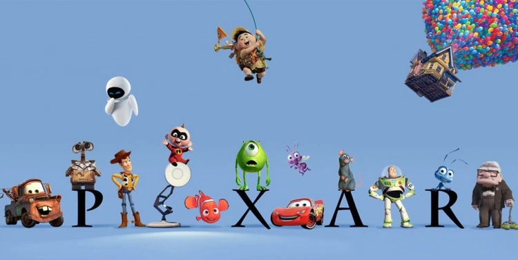 Pixar Disney