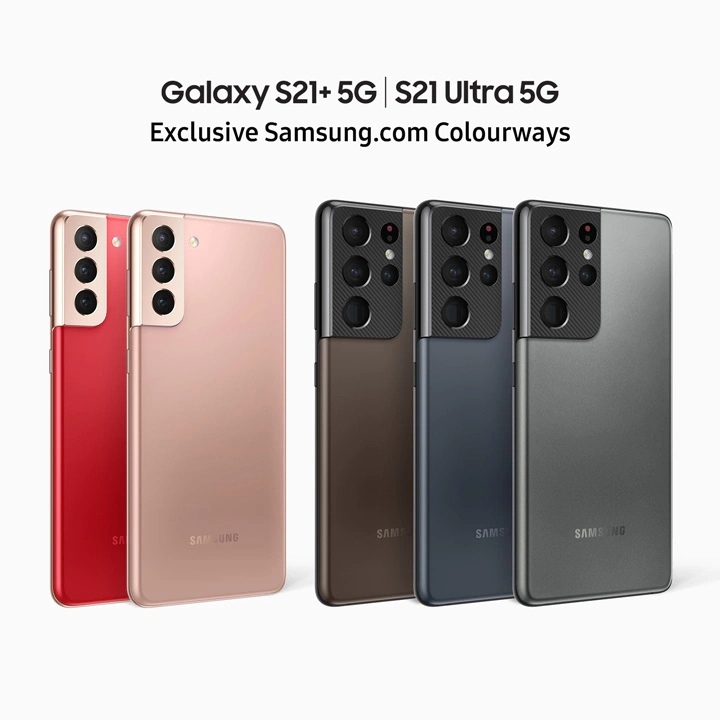 Limitowane wersje Samsunga Galaxy S21 nie poprawiły wyników sprzedażowych
Źródło: samsung.com